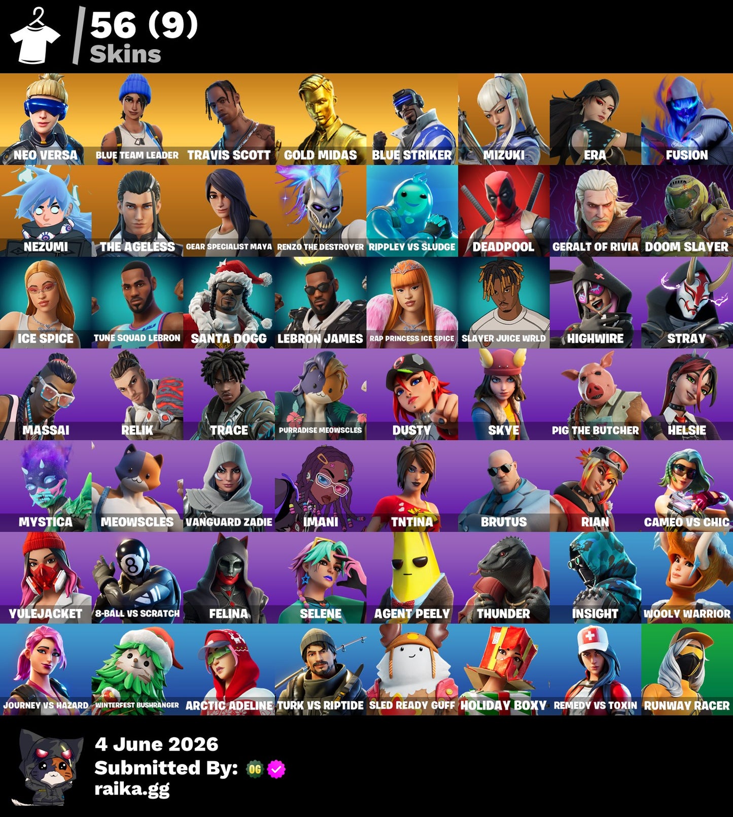 🎮 Cuenta Fortnite