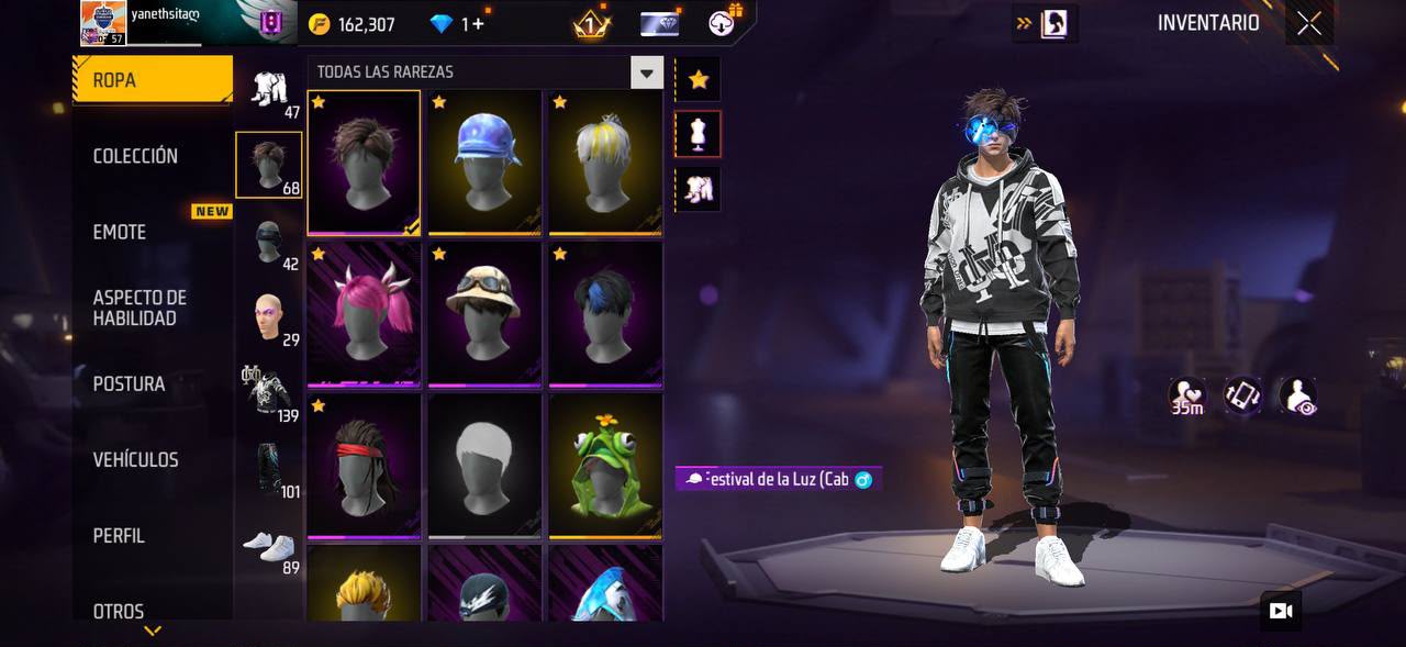 🔥 Cuenta Free Fire