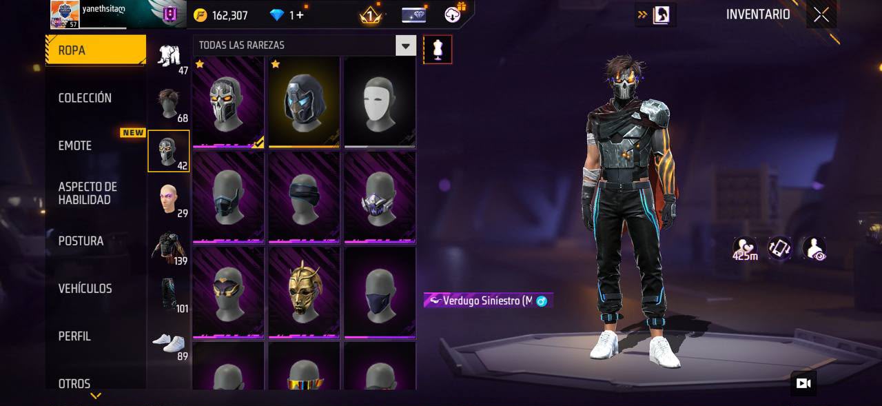 🔥 Cuenta Free Fire