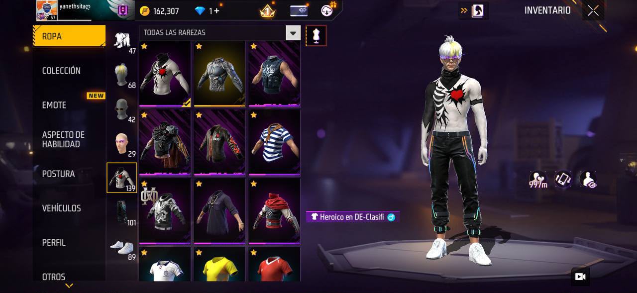 🔥 Cuenta Free Fire