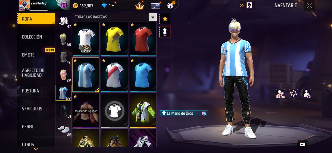 🔥 Cuenta Free Fire