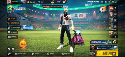 🔥 Cuenta Free Fire