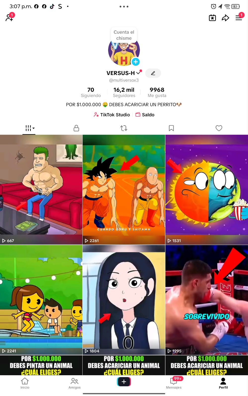 📱 Cuenta TikTok