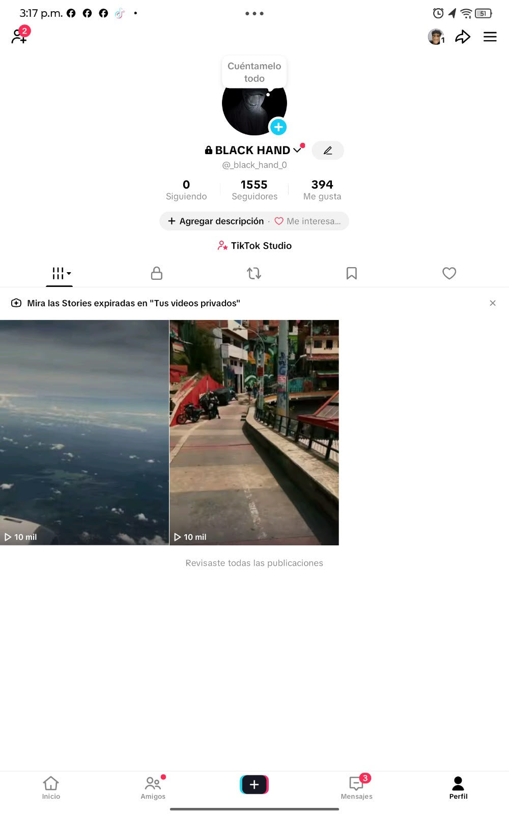 📱 Cuenta TikTok