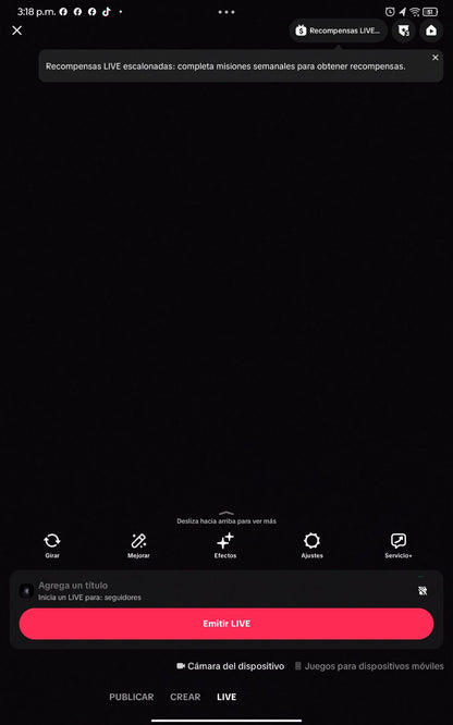 📱 Cuenta TikTok