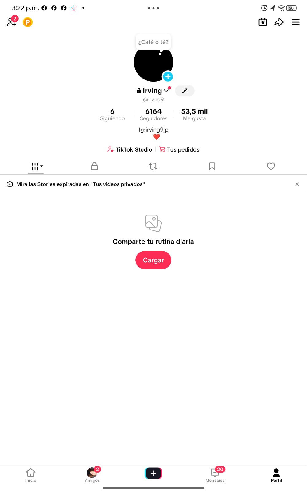 📱 Cuenta TikTok