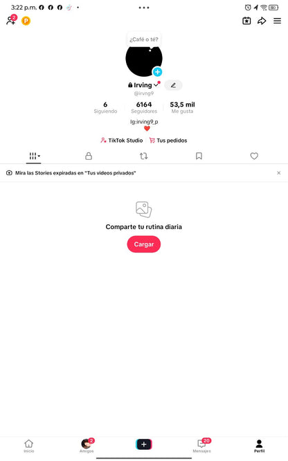 📱 Cuenta TikTok