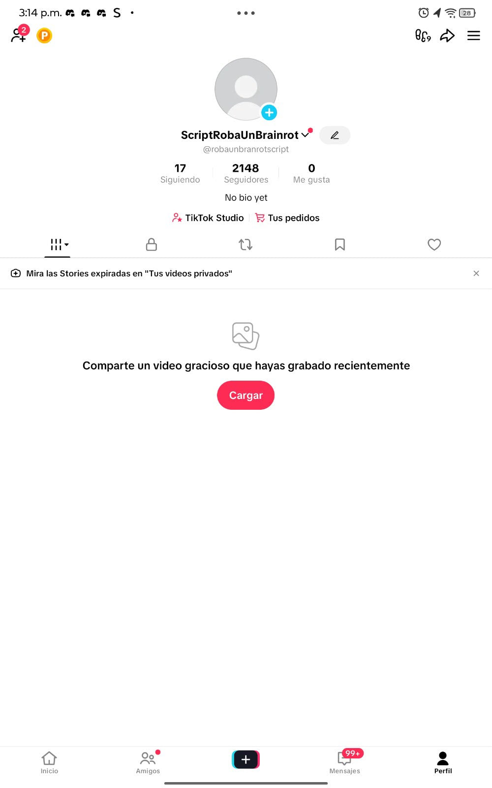 📱 Cuenta TikTok