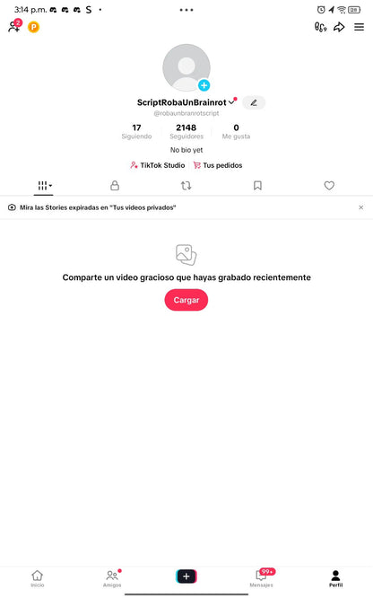 📱 Cuenta TikTok