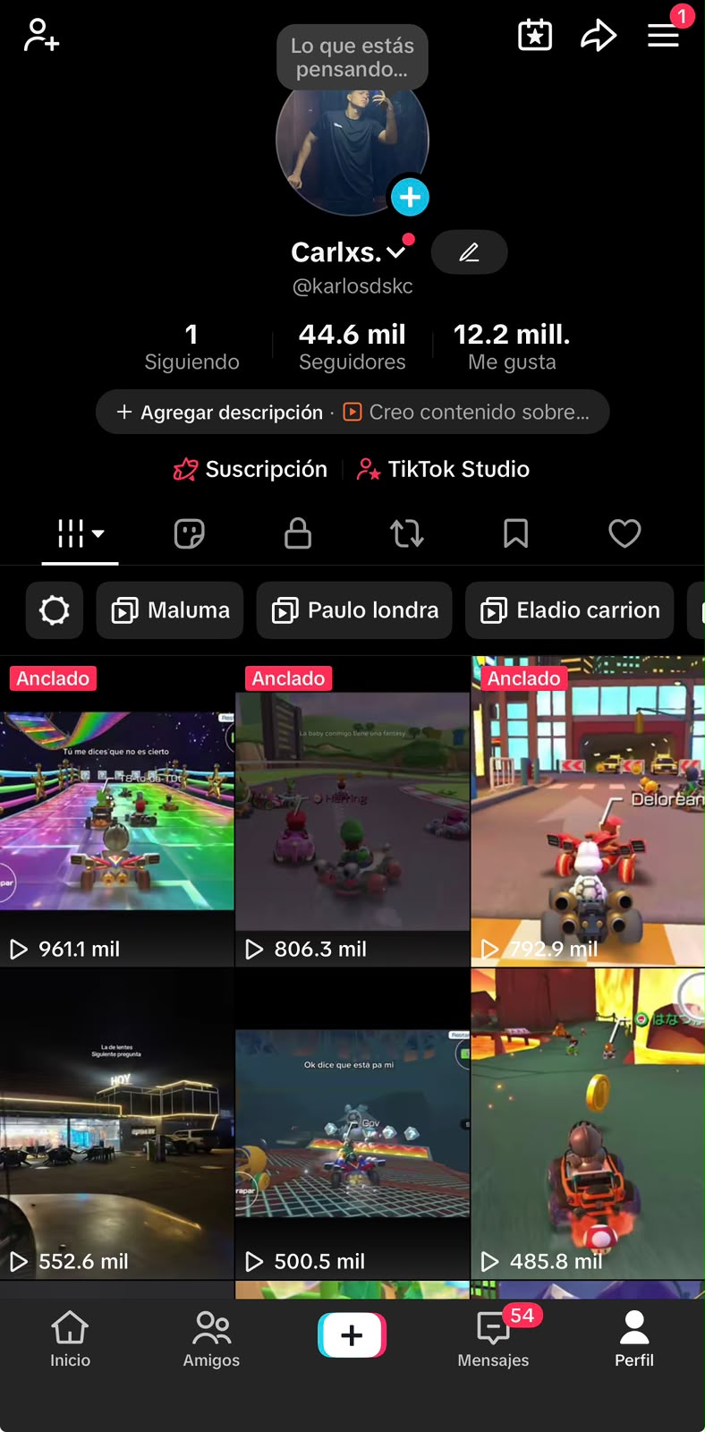 📱 Cuenta TikTok