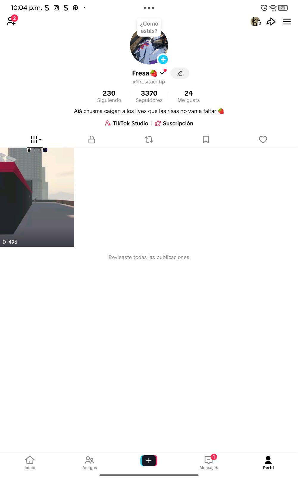 📱 Cuenta TikTok