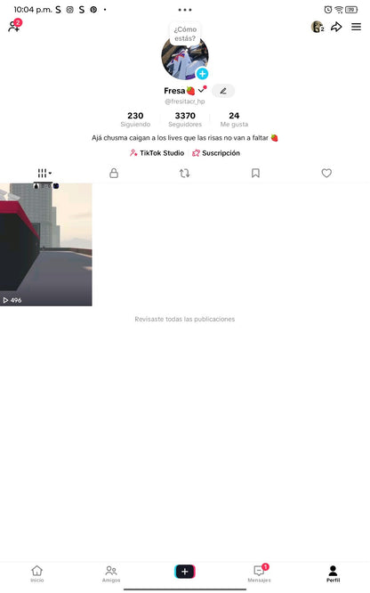 📱 Cuenta TikTok
