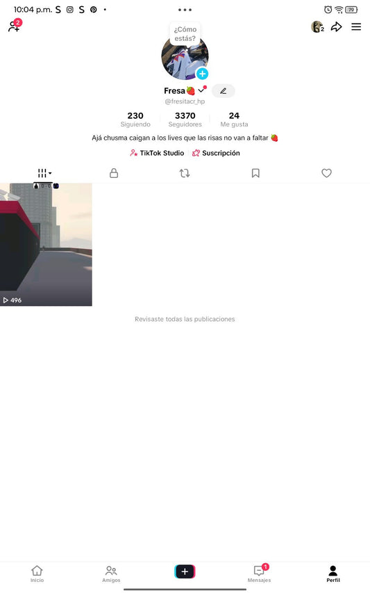 📱 Cuenta TikTok