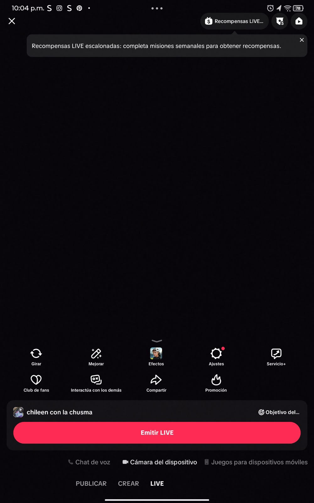 📱 Cuenta TikTok