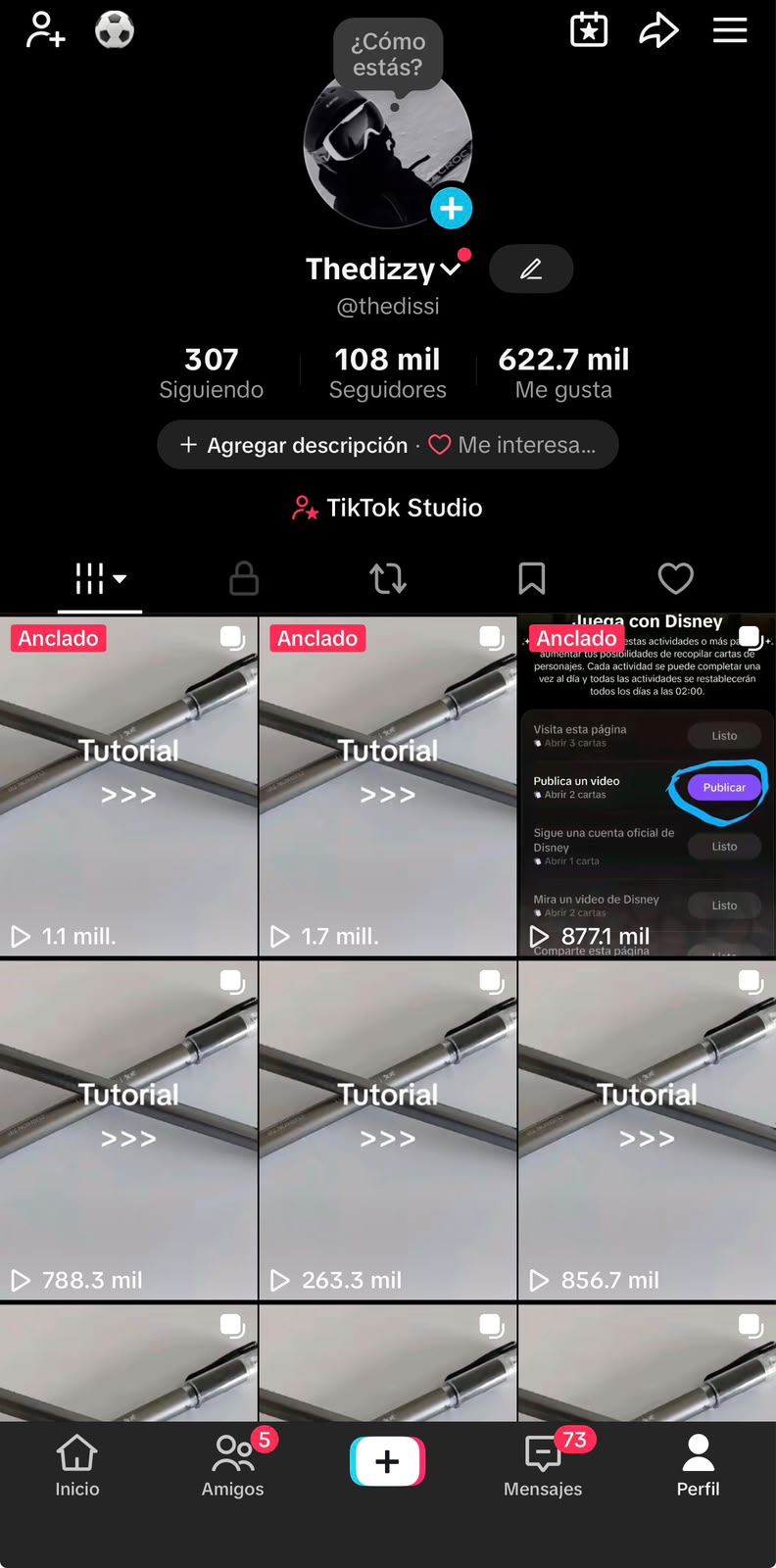 📱 Cuenta TikTok