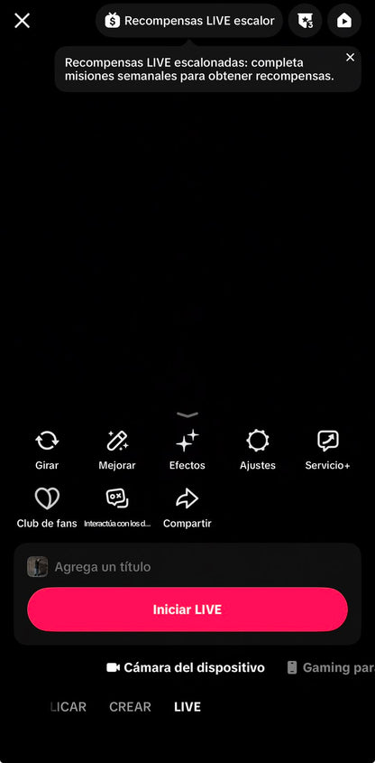 📱 Cuenta TikTok