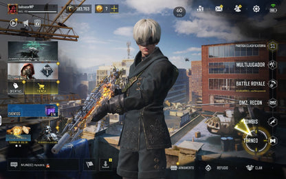 🎖️ Cuenta COD Mobile