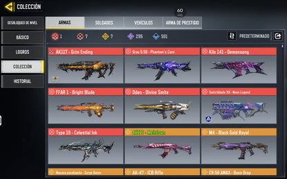 🎖️ Cuenta COD Mobile