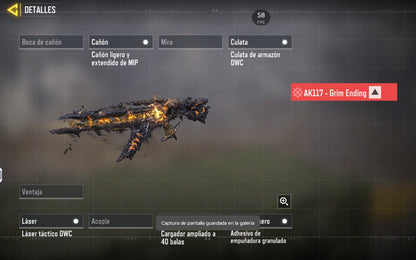🎖️ Cuenta COD Mobile