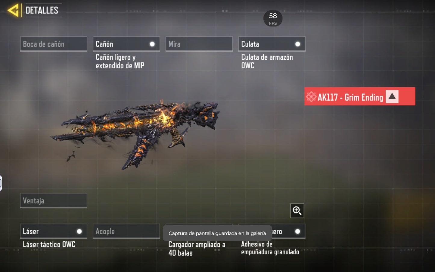 🎖️ Cuenta COD Mobile