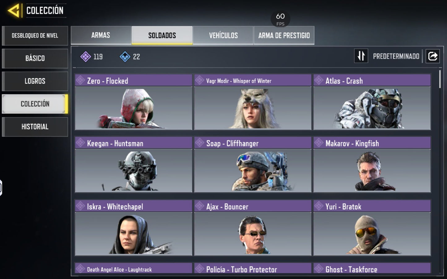 🎖️ Cuenta COD Mobile