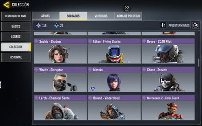 🎖️ Cuenta COD Mobile