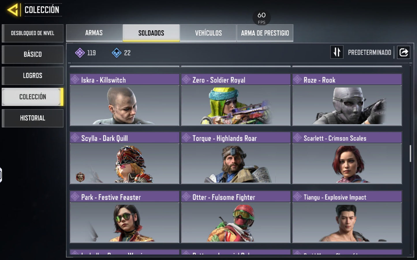 🎖️ Cuenta COD Mobile