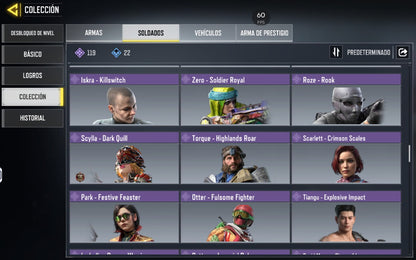 🎖️ Cuenta COD Mobile