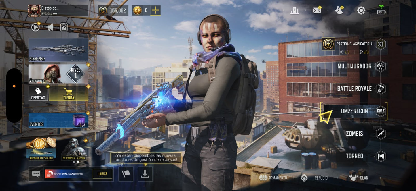 🎖️ Cuenta COD Mobile