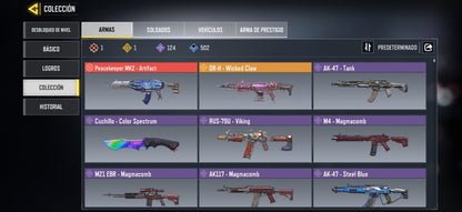 🎖️ Cuenta COD Mobile
