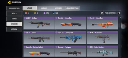 🎖️ Cuenta COD Mobile