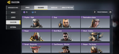 🎖️ Cuenta COD Mobile