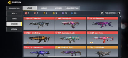 🎖️ Cuenta COD Mobile