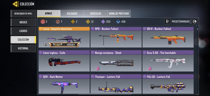 🎖️ Cuenta COD Mobile