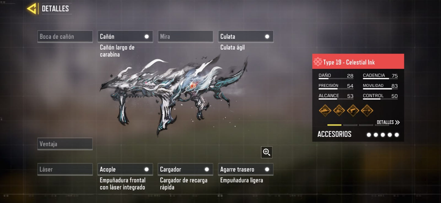 🎖️ Cuenta COD Mobile