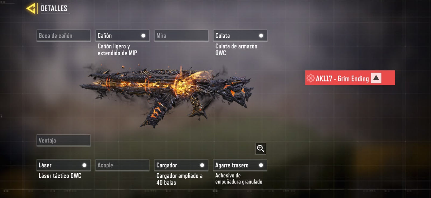 🎖️ Cuenta COD Mobile