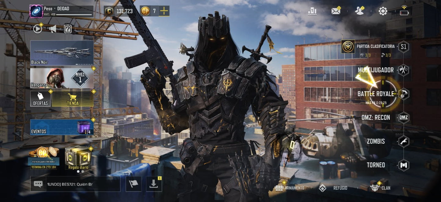 🎖️ Cuenta COD Mobile
