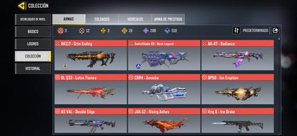 🎖️ Cuenta COD Mobile