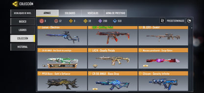 🎖️ Cuenta COD Mobile