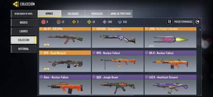 🎖️ Cuenta COD Mobile