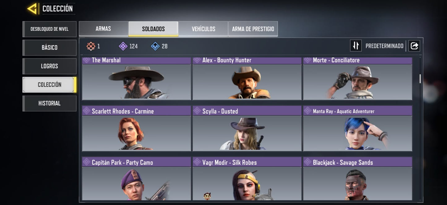 🎖️ Cuenta COD Mobile