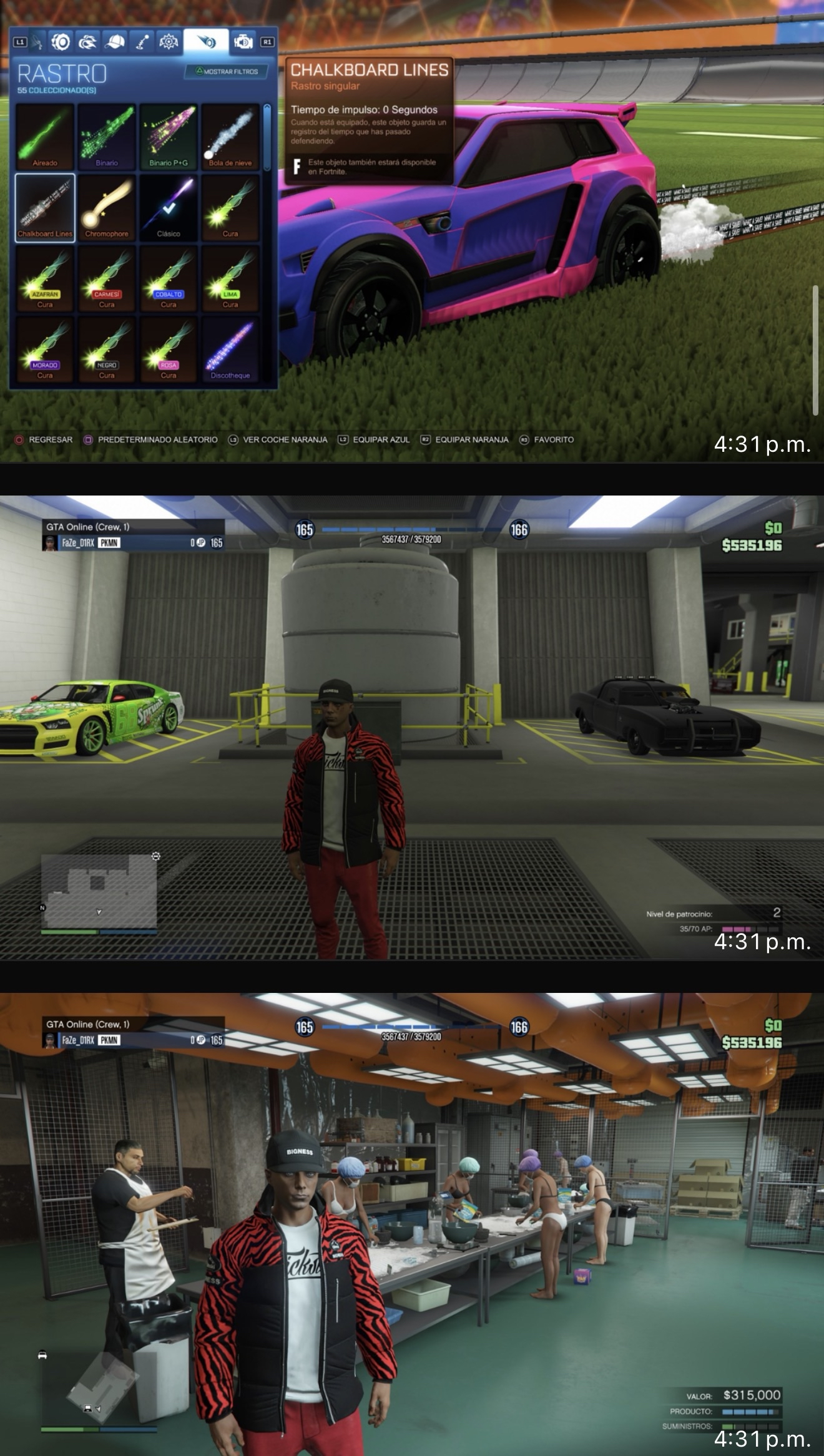 🚗 Cuenta GTA