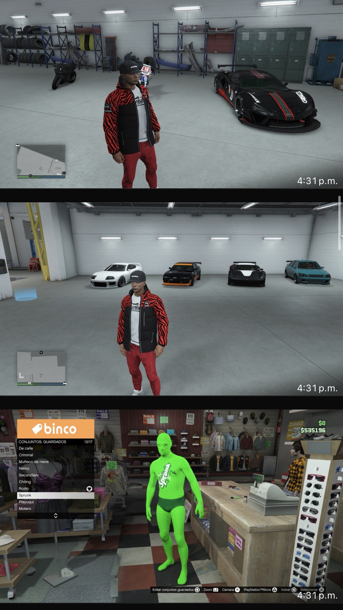 🚗 Cuenta GTA