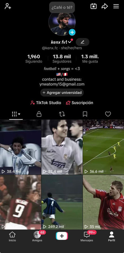 129 TIKTOK! 13.8k SEGUIDORES! 1.3 MILLONES DE LIKES! VIDEOS CON DEMASIADAS VISTAS PARA LIVES Y MONETIZAR! (1499mx @everyone