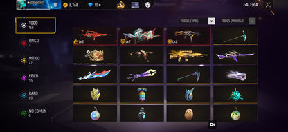 🔥 Cuenta Free Fire