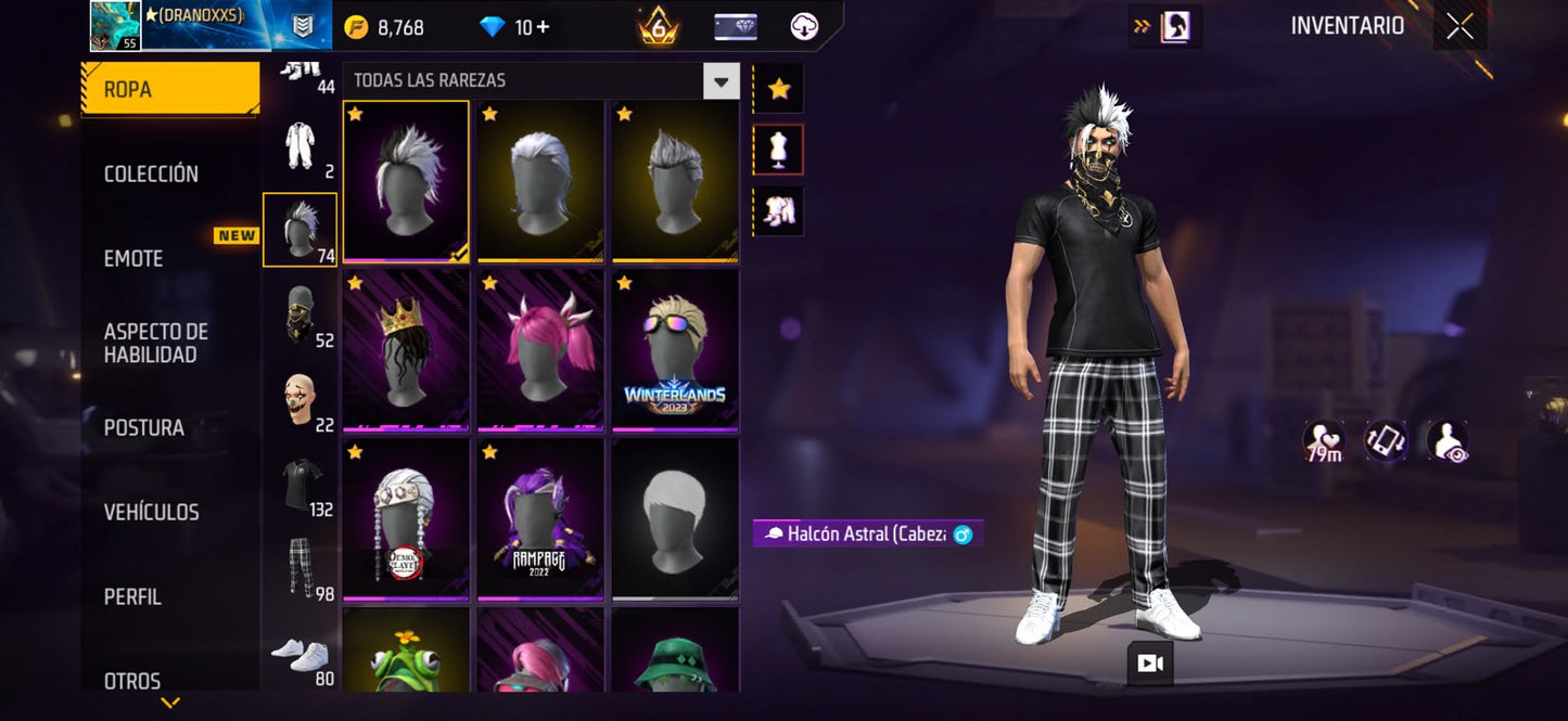🔥 Cuenta Free Fire
