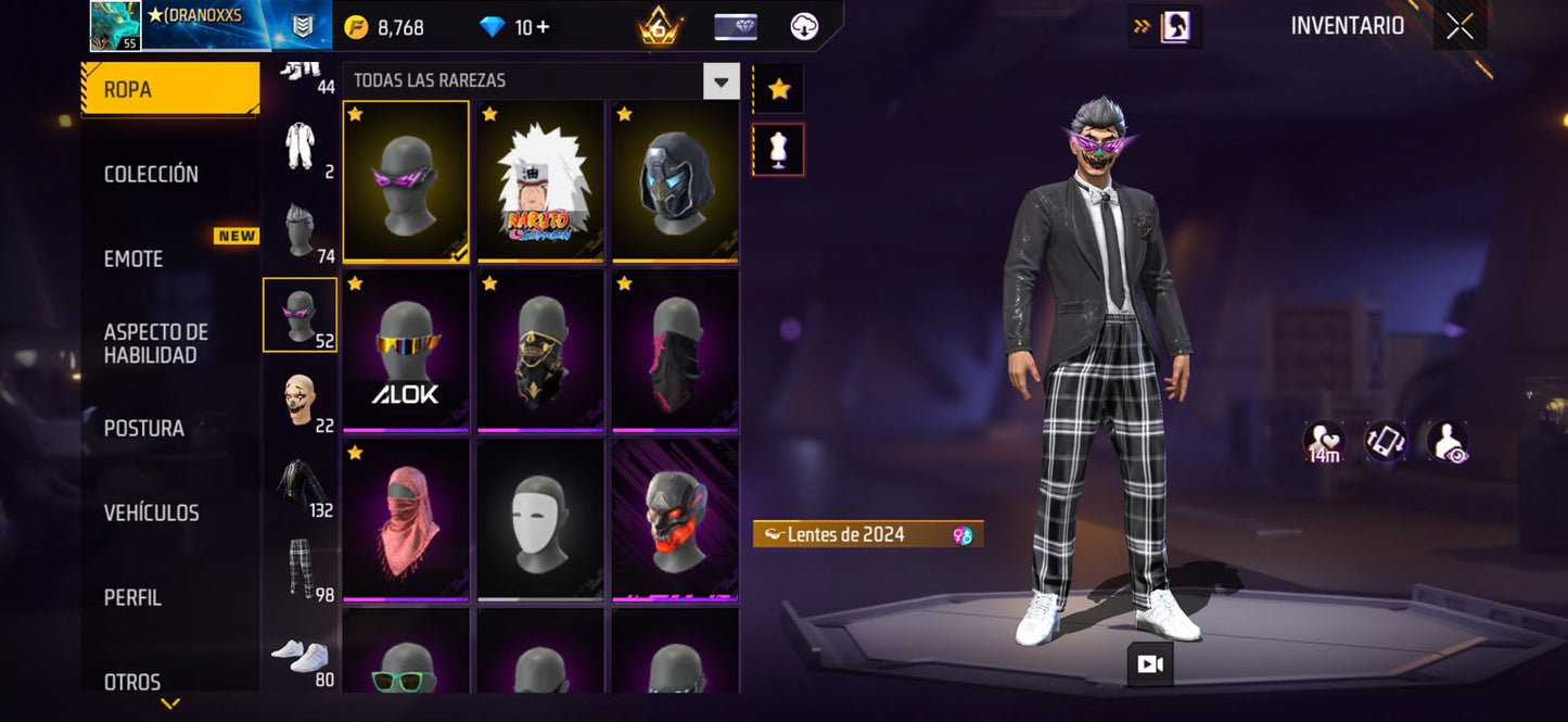 🔥 Cuenta Free Fire
