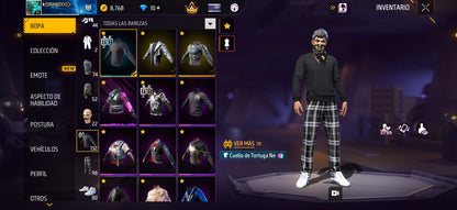 🔥 Cuenta Free Fire