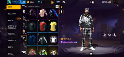 🔥 Cuenta Free Fire