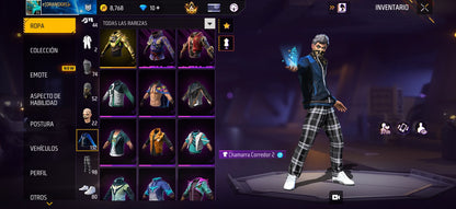 🔥 Cuenta Free Fire